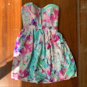 Parker Floral Dress